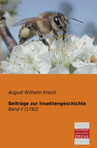 Beitrage Zur Insektengeschichte