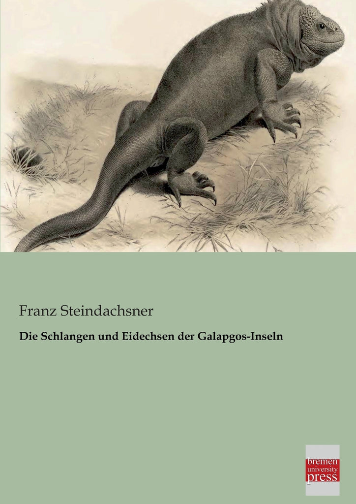 Die Schlangen Und Eidechsen Der Galapgos-Inseln