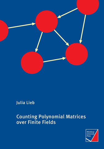 Counting Polynomial Matrices over Finite Fields