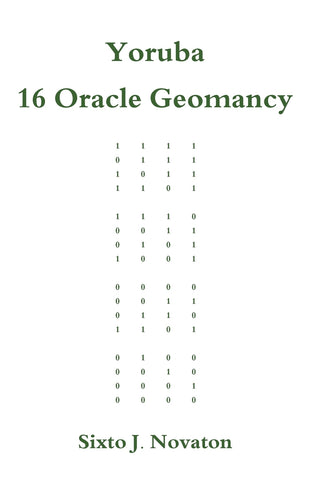 Yoruba 16 Oracle Geomancy