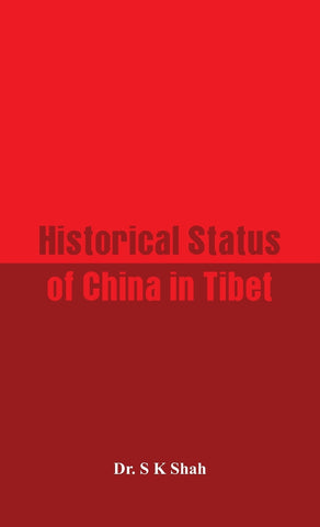 Historical Status of China in Tibet