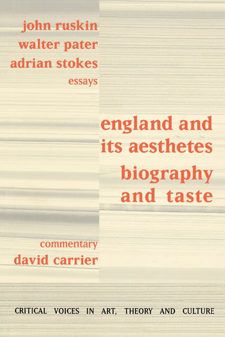 England and its Aesthetes