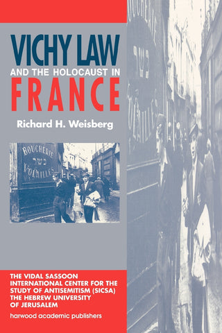Vichy Law & the Holocaust Fran