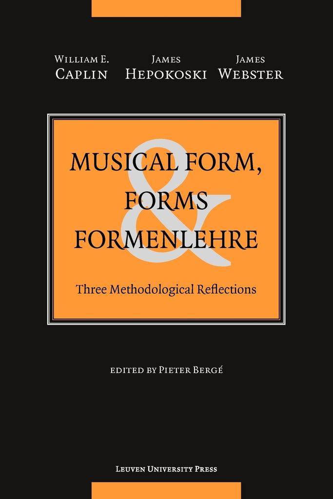 Musical Form, Forms & Formenlehre