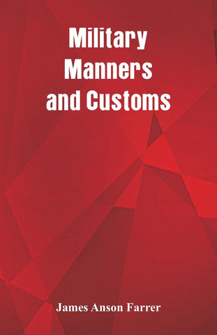 Military Manners and Customs
