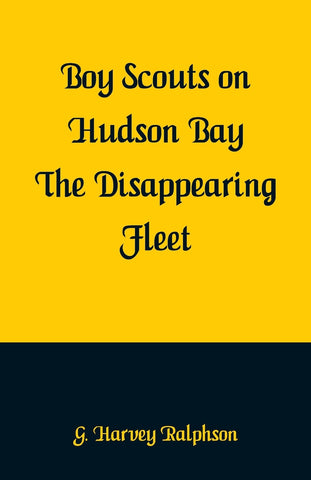 Boy Scouts on Hudson Bay