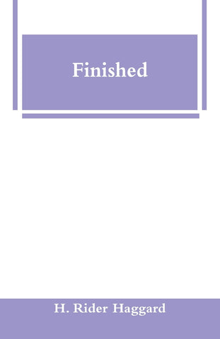 Finished