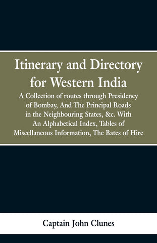 Itinerary and Directory for Western India