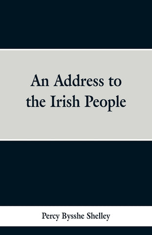 An Address to the Irish People