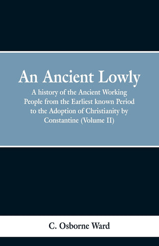 An Ancient Lowly