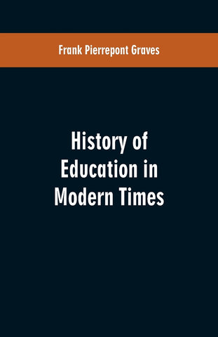 History of Education in Modern Times