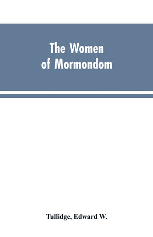 The women of Mormondom.