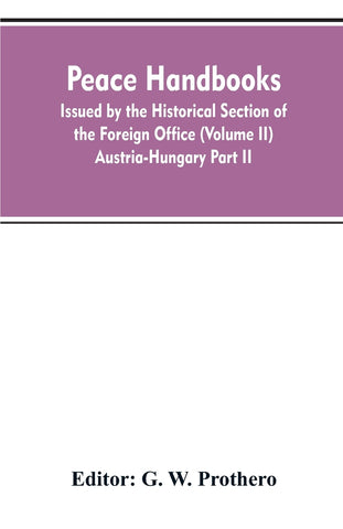 Peace handbooks