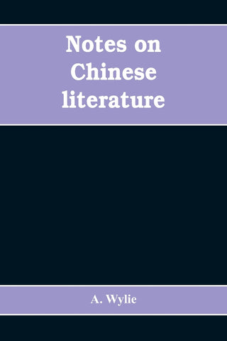 Notes on Chinese literature