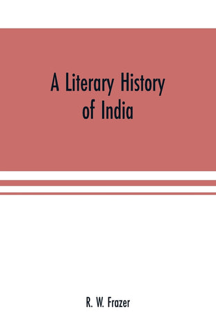 A literary history of India