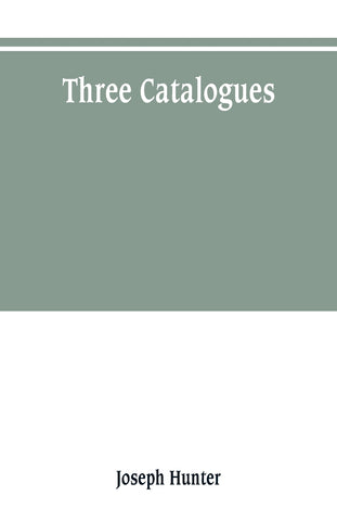 Three catalogues