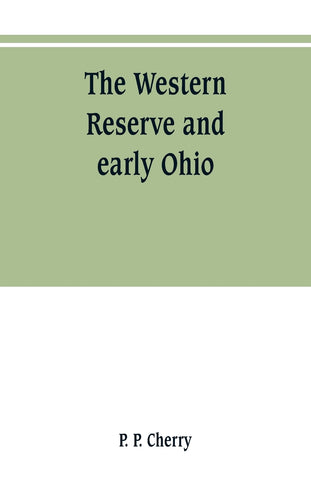 The Western Reserve and early Ohio