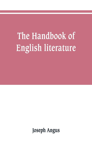 The handbook of English literature