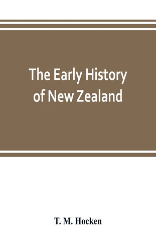 The early history of New Zealand