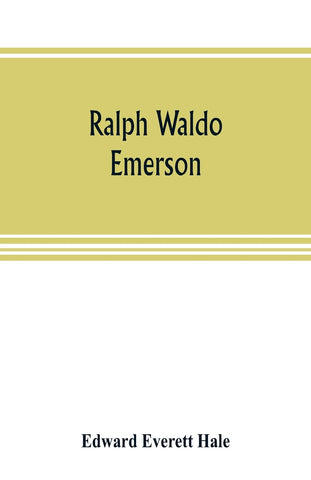 Ralph Waldo Emerson