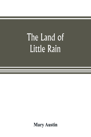 The land of little rain
