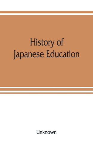 History of Japanese education