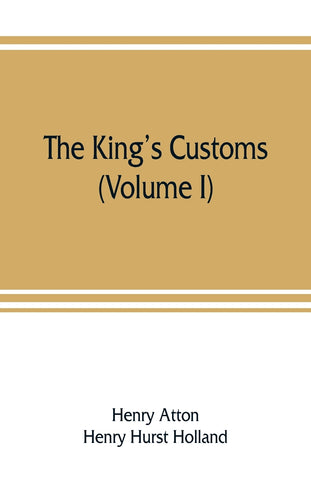 The king's customs