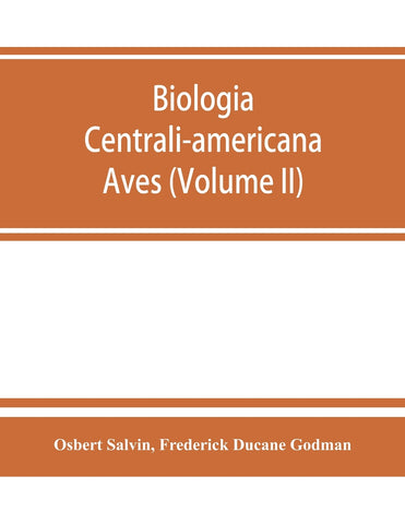 Biologia centrali-americana