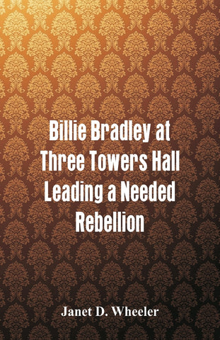 Billie Bradley at Three Towers Hall