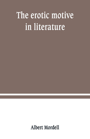 The erotic motive in literature