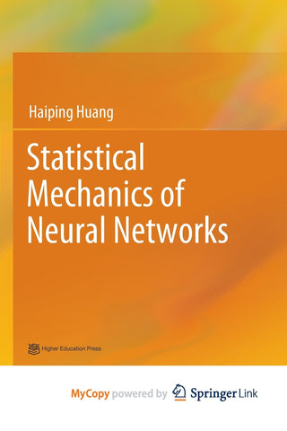 Statistical Mechanics of Neural Networks